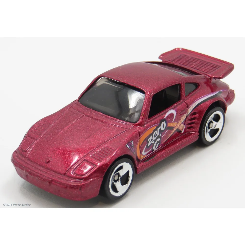 Porsche 930 — 19524 — Metallic Dark Red