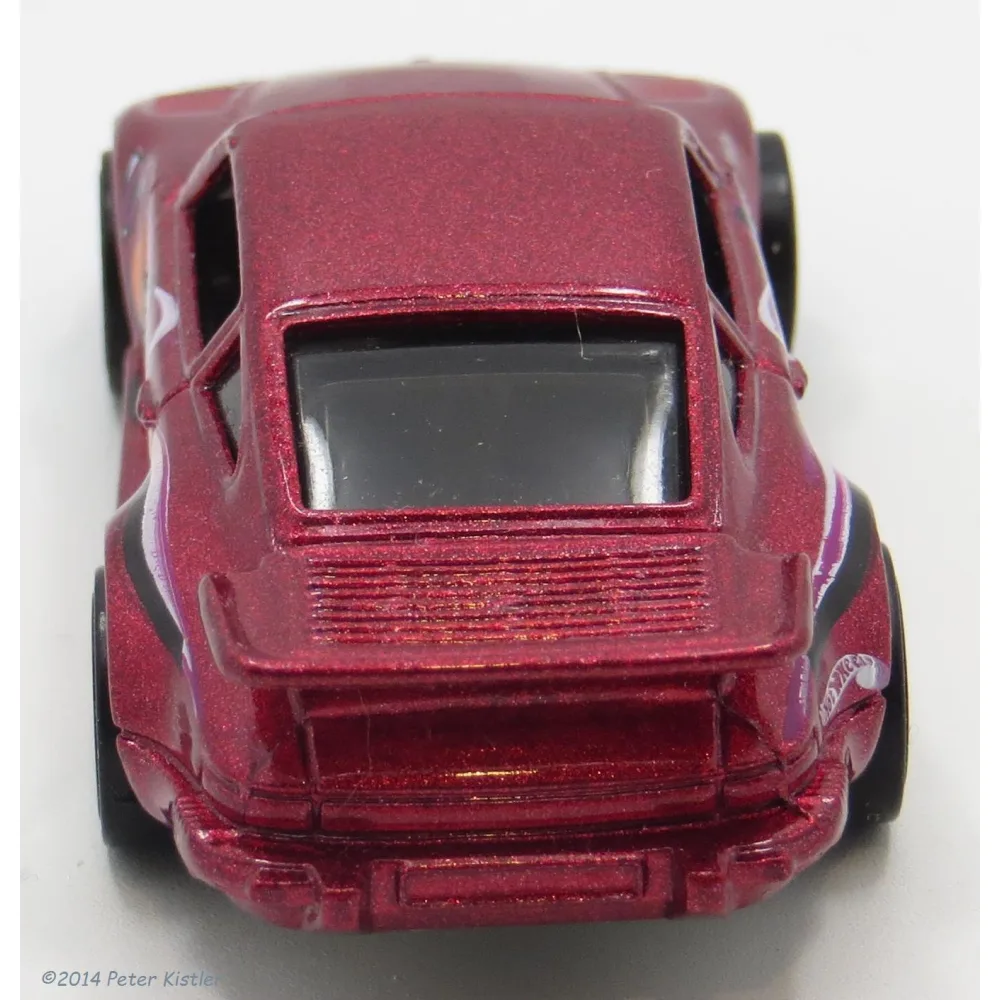Porsche 930 — 19524 — Metallic Dark Red — imagem 3