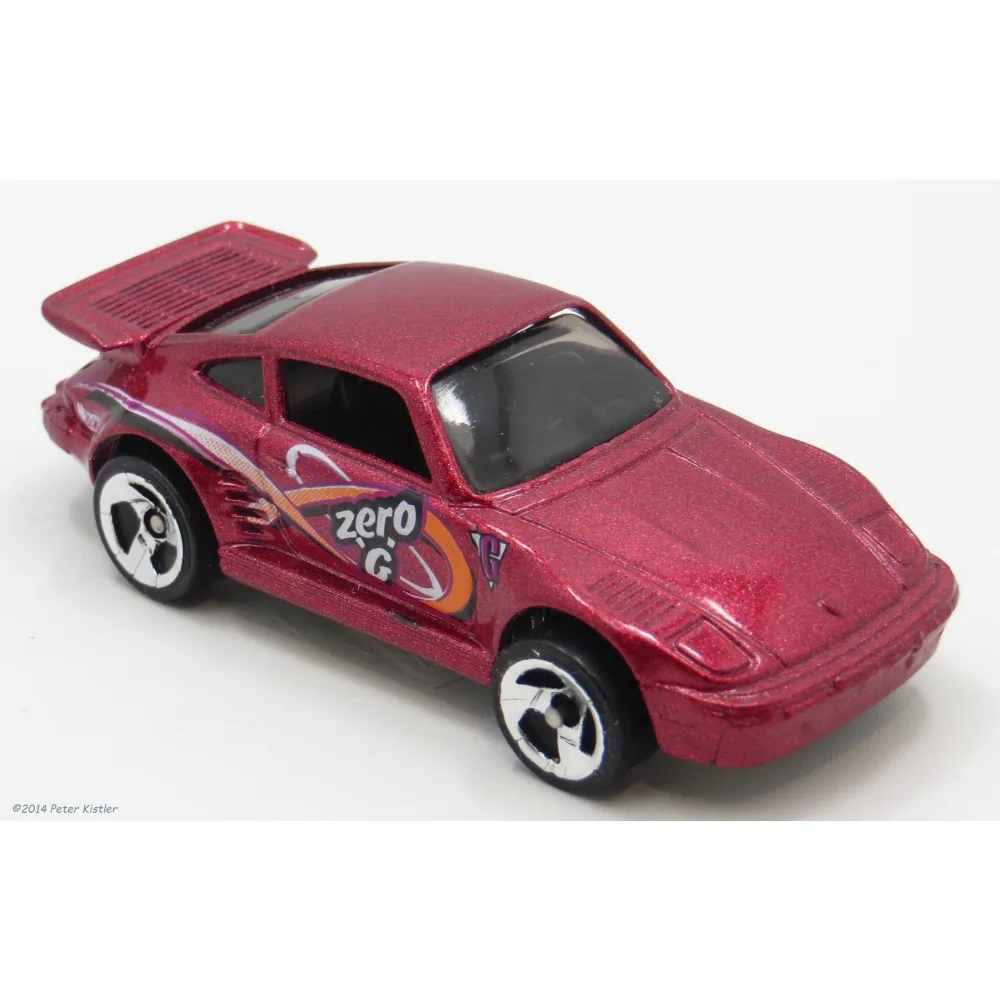 Porsche 930 — 19524 — Metallic Dark Red — imagem 4