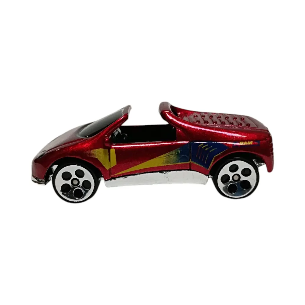 Pontiac Salsa — 19539 — Metallic dark red — imagem 3