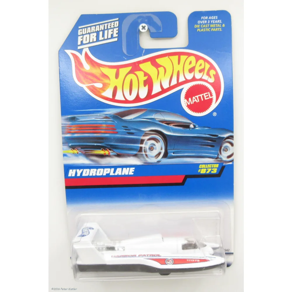 Hydroplane — 19542 — White — imagem 2