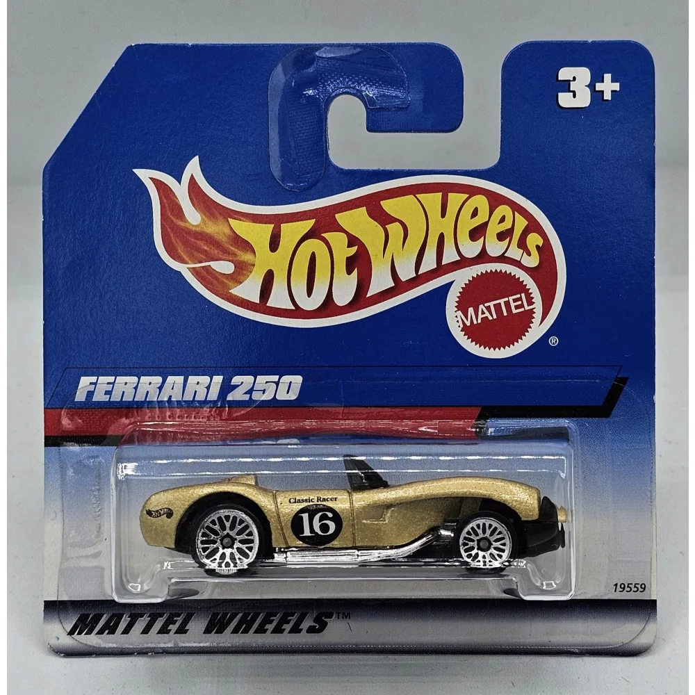 Ferrari 250 — 19559 — Metallic Gold — imagem 2