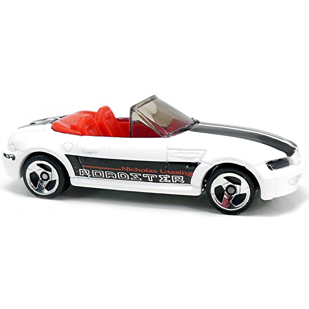 BMW M Roadster — 19561 — White