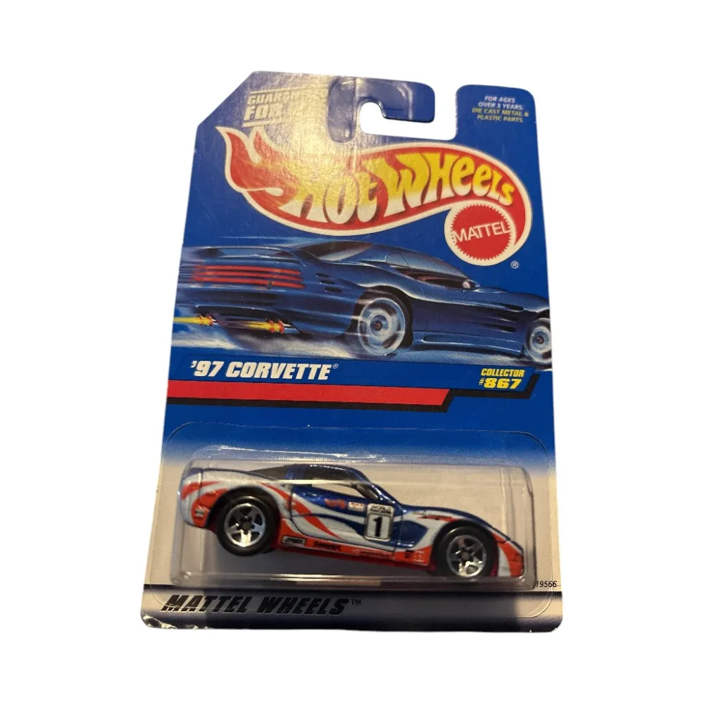 '97 Corvette — 19566 — Metalflake Blue