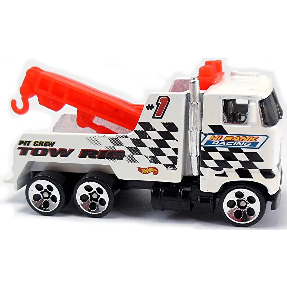 Rig Wrecker — 19576 — White w/ Red Boom