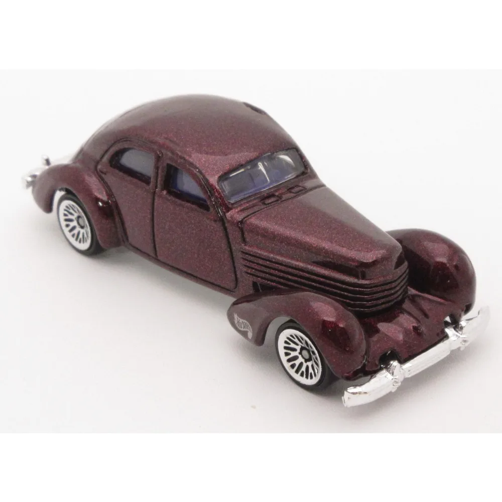 1936 Cord — 19642 — Metalflake Burgundy