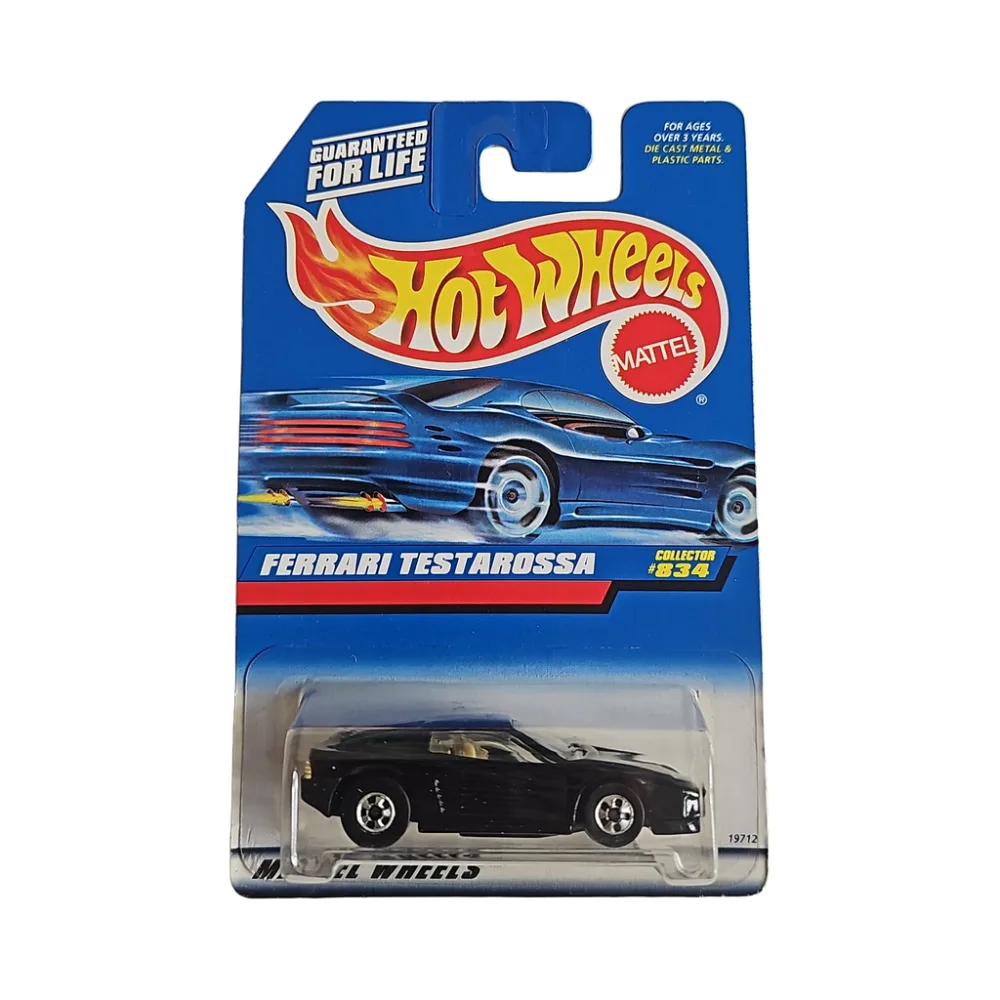 Ferrari Testarossa — 19712 — Black