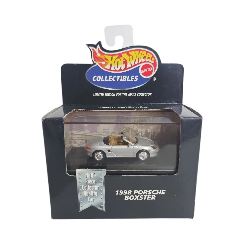 1998 Porsche Boxster — 19807 — Silver