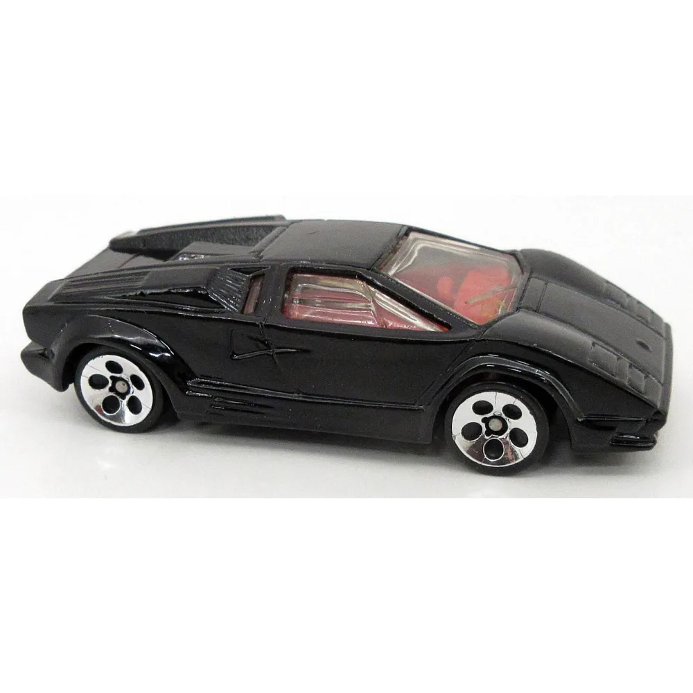 Lamborghini Countach — 19937 — Black
