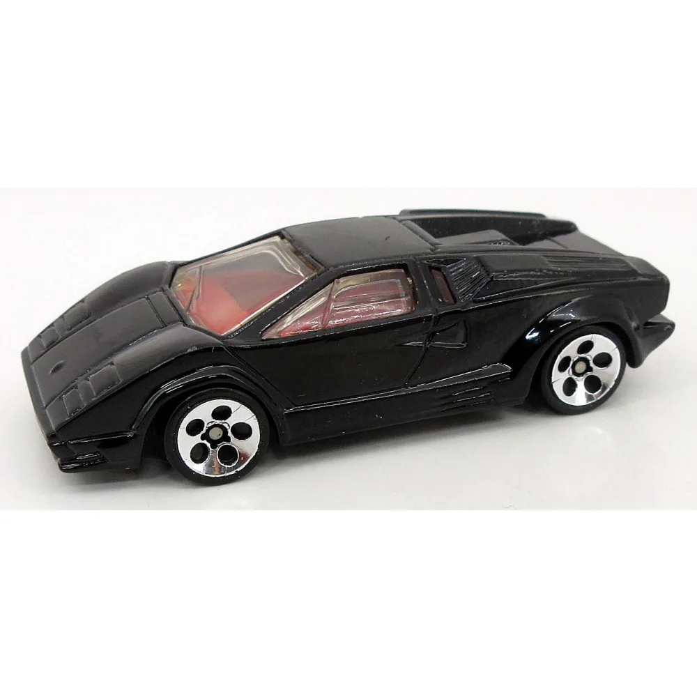 Lamborghini Countach — 19937 — Black — imagem 3