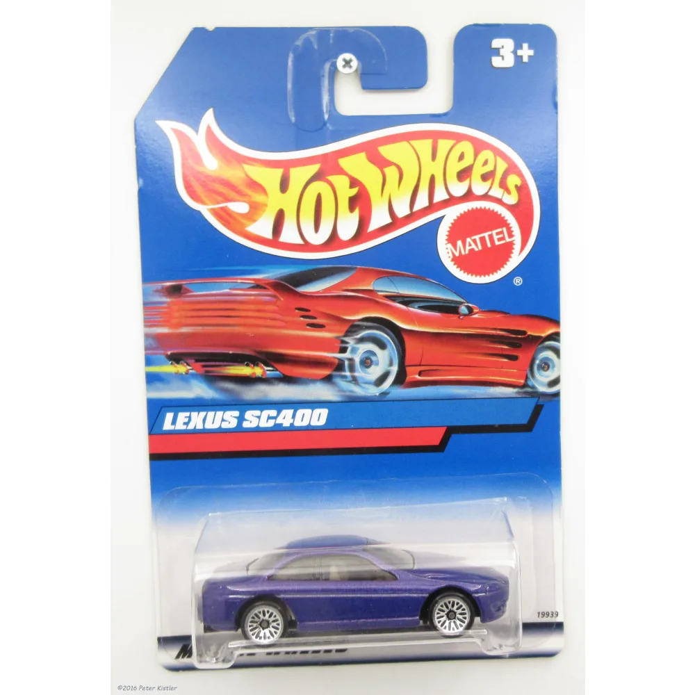Lexus SC400 — 19939 — Metallic Blue — imagem 2