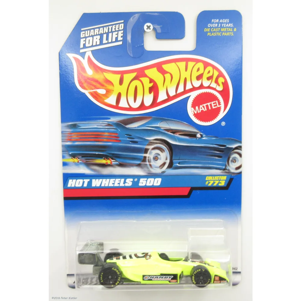 Hot Wheels 500 — 19942 — Fluorescent Yellow