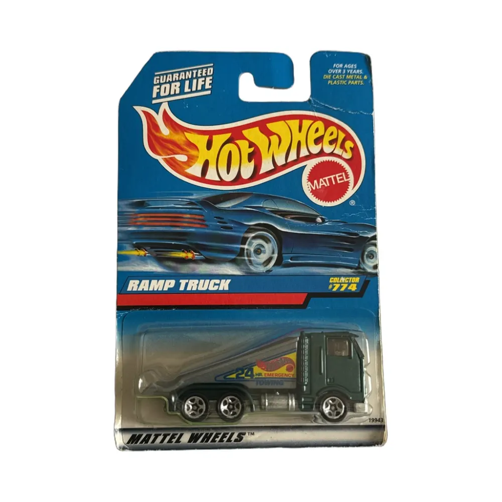 Ramp Truck — 19943 — Dark Metalflake Green