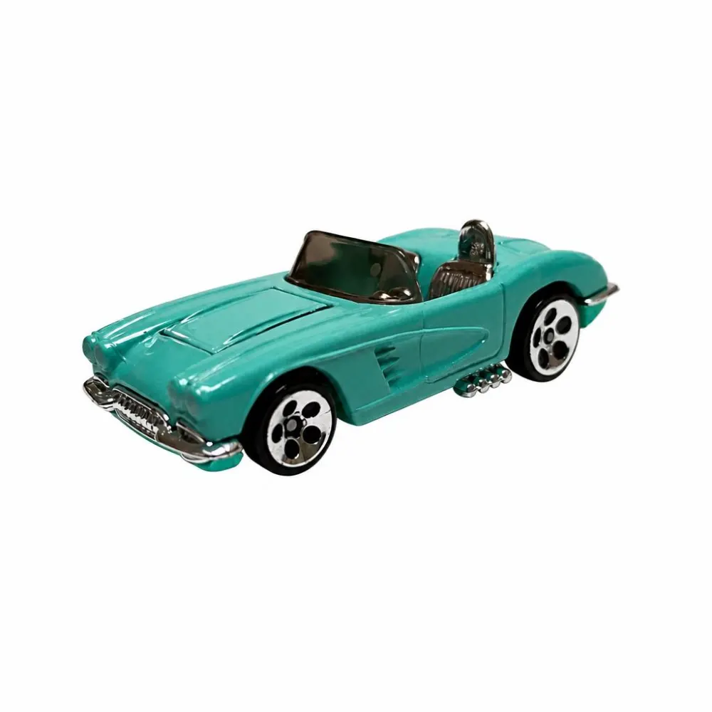 '58 Corvette Coupe — 19949 — Turquoise Enamel