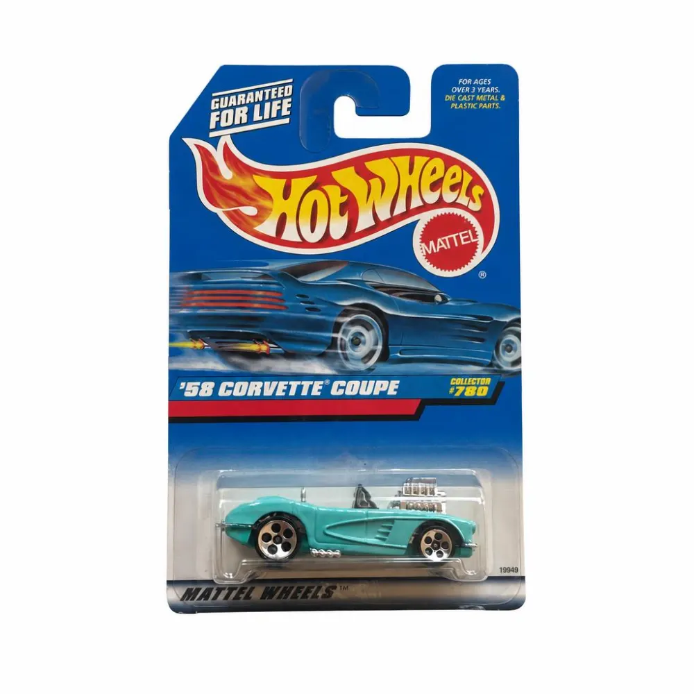 '58 Corvette Coupe — 19949 — Turquoise Enamel — imagem 2