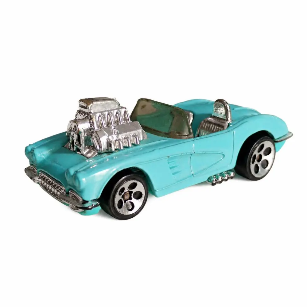 '58 Corvette Coupe — 19949 — Turquoise Enamel — imagem 3