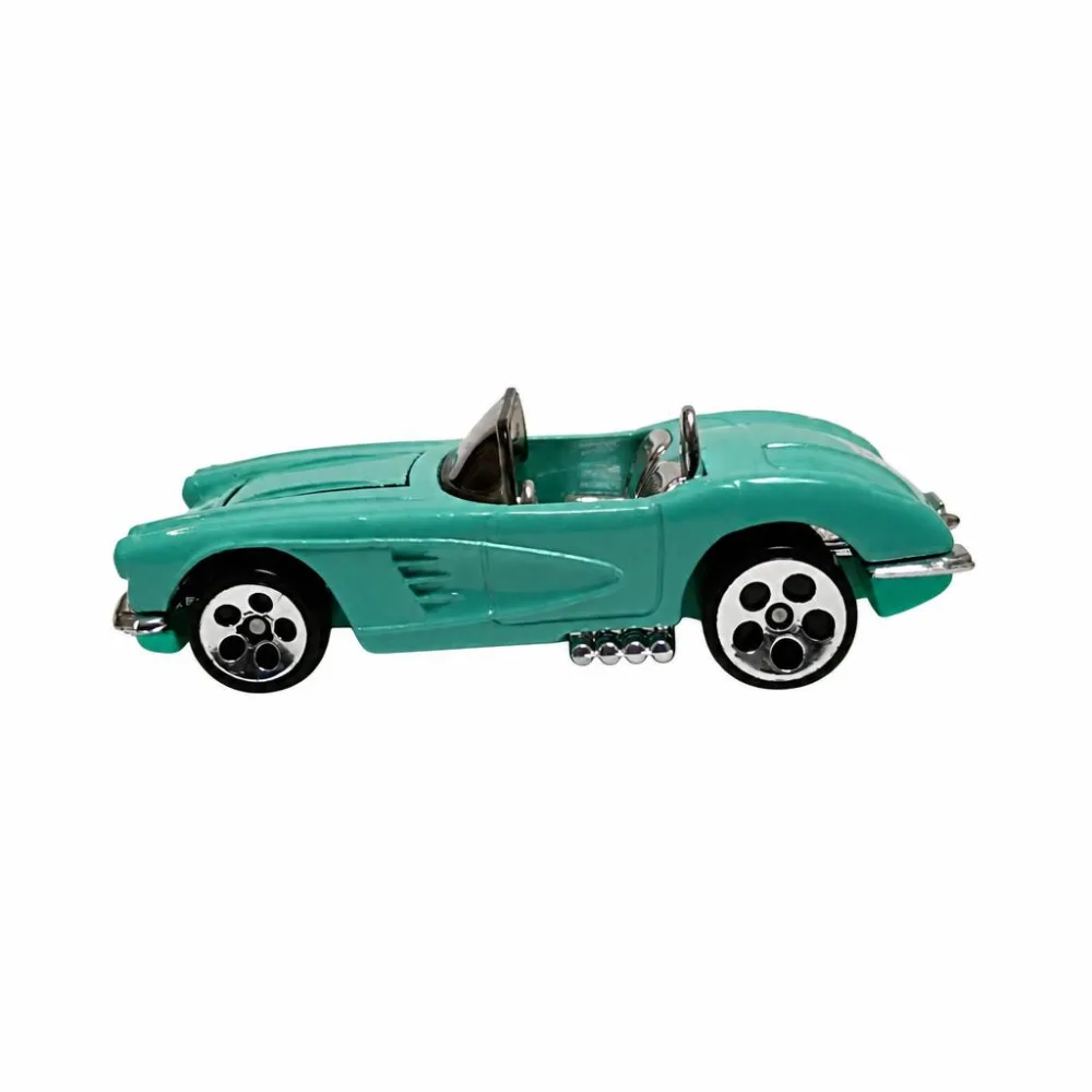 '58 Corvette Coupe — 19949 — Turquoise Enamel — imagem 4