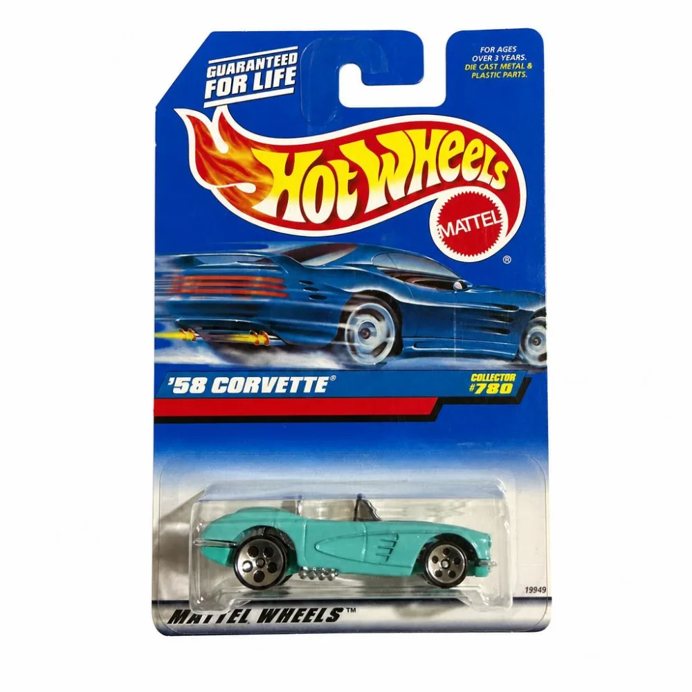 '58 Corvette Coupe — 19949 — Turquoise Enamel — imagem 5