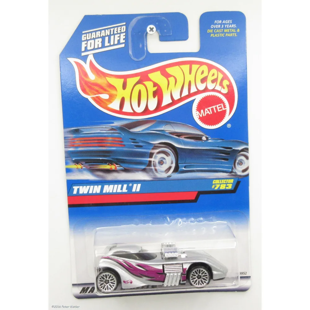 Twin Mill II — 19952 — Silver