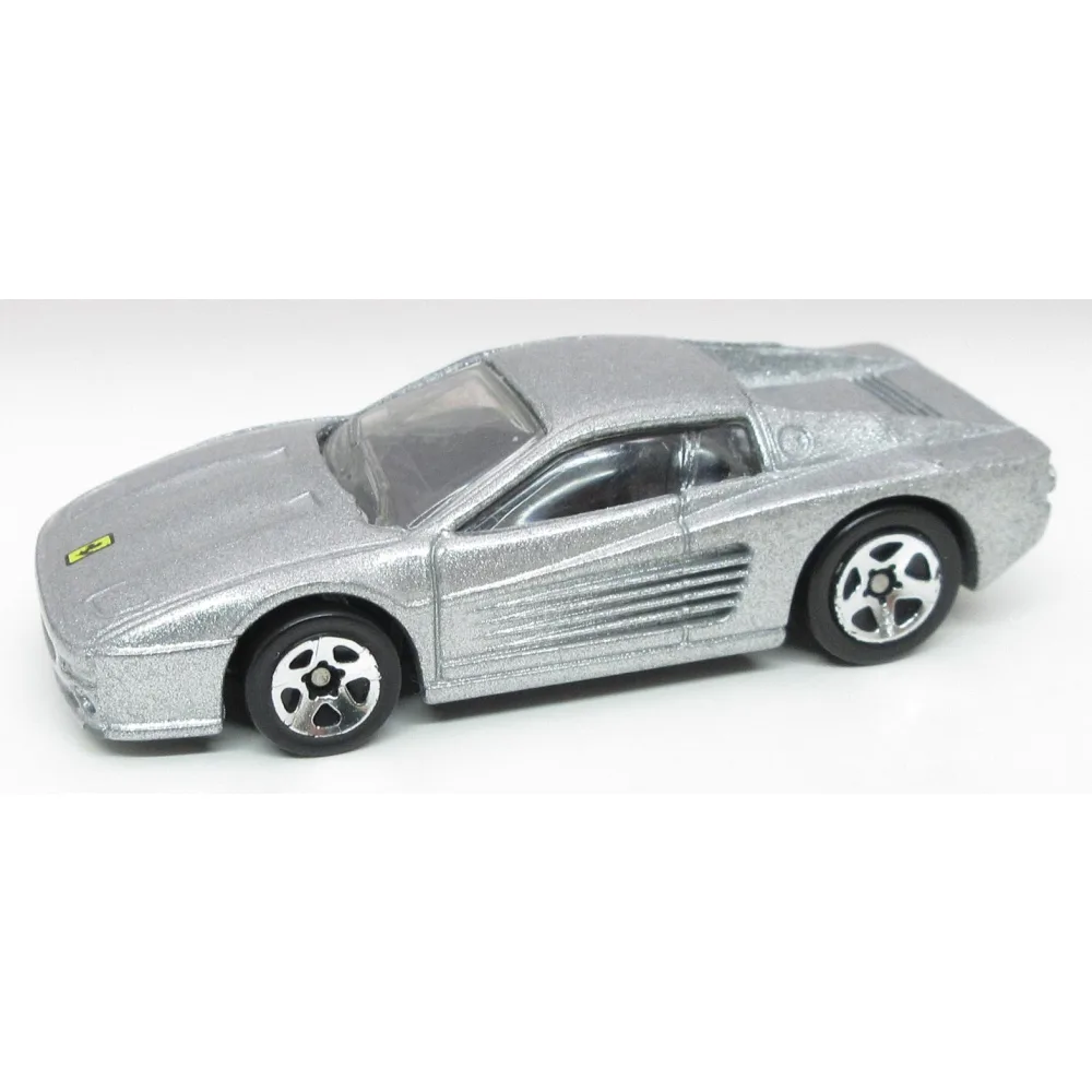 Ferrari F512M — 19953 — Metalflake Silver