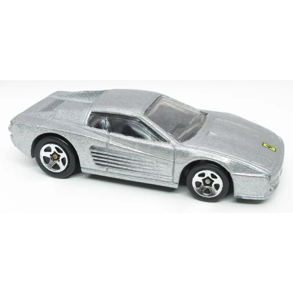 Ferrari F512M — 19953 — Metalflake Silver — imagem 3