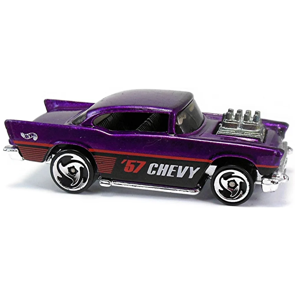 '57 Chevy — 19956 — Metalflake Purple