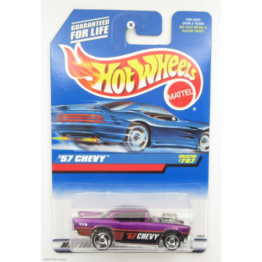 '57 Chevy — 19956 — Metalflake Purple — imagem 2