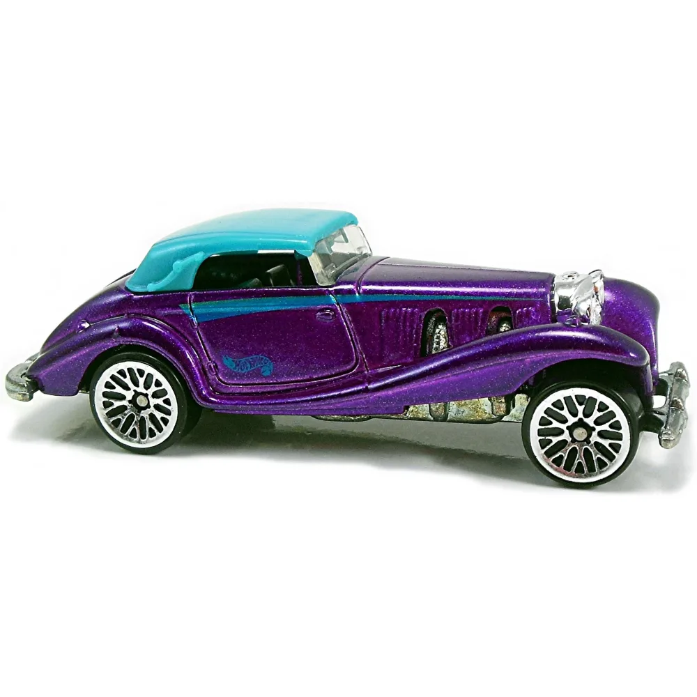 Mercedes 540K — 19957 — Metalflake Purple