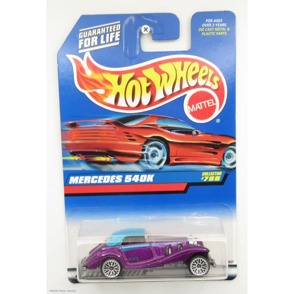 Mercedes 540K — 19957 — Metalflake Purple — imagem 2
