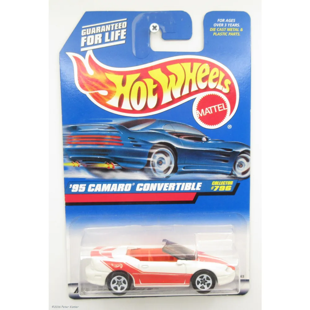 Camaro Convertible — 19965 — White