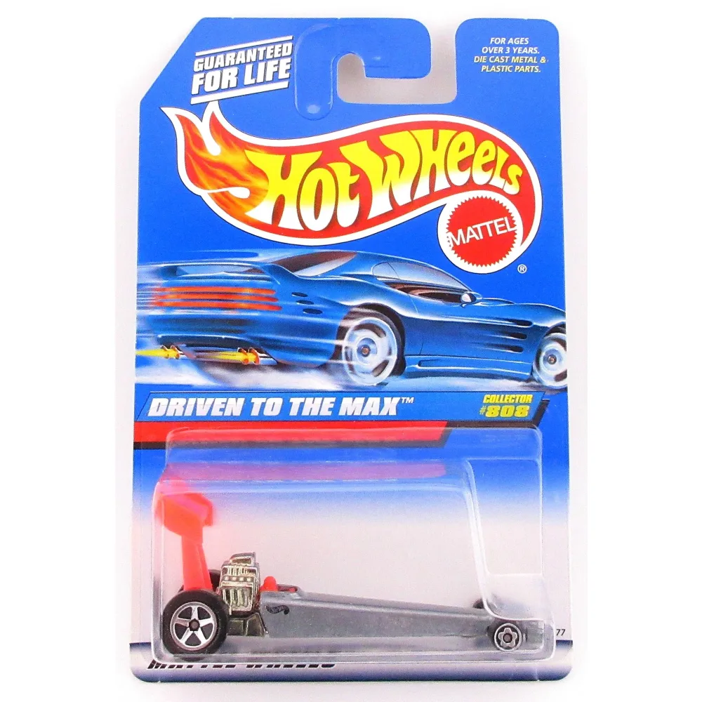 DRIVEN TO THE MAX — 19977 — Unpainted Clear Coated