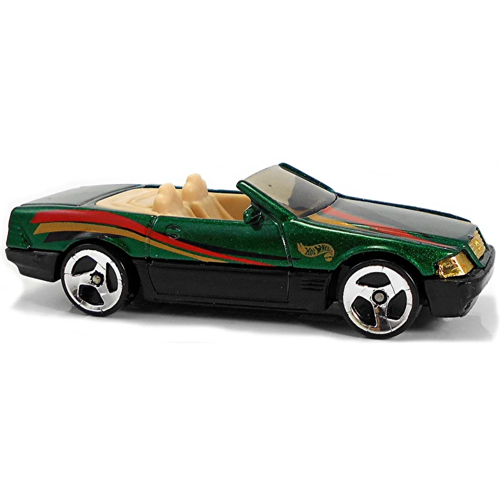 Mercedes-Benz SL — 19984 — Green