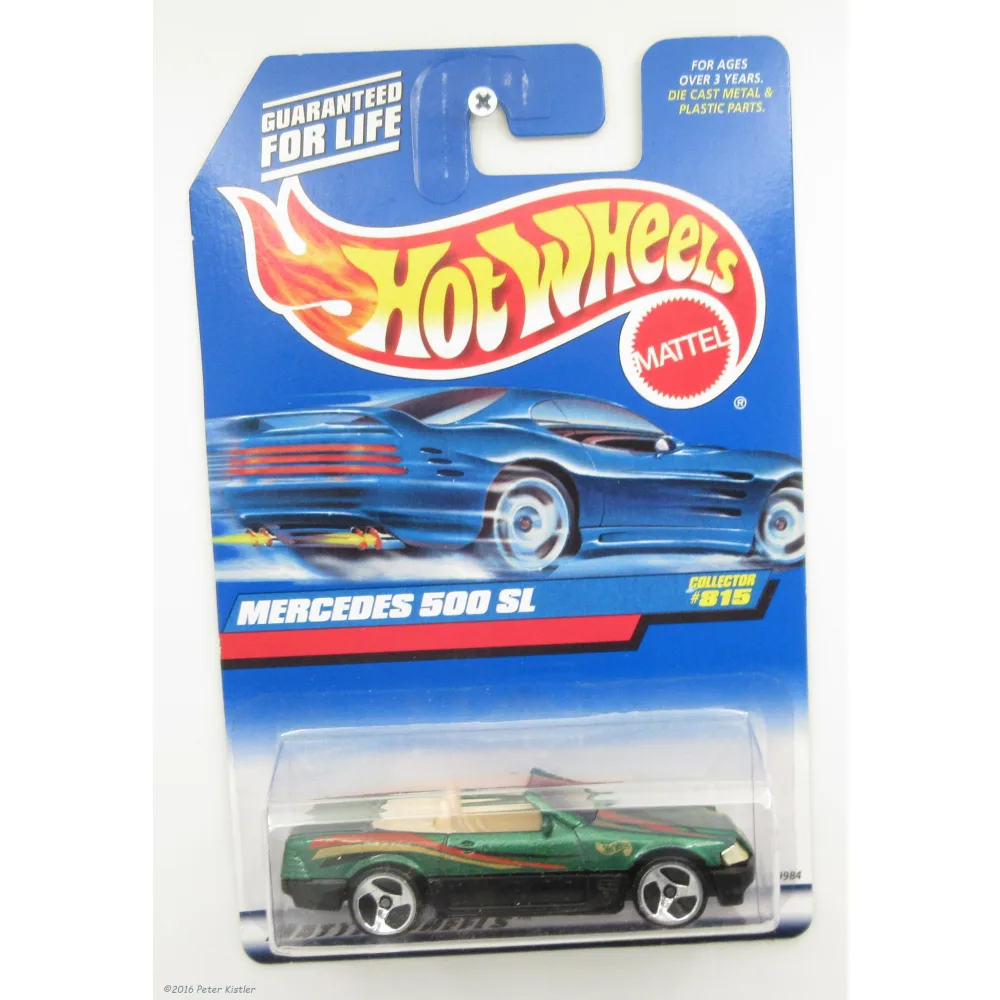 Mercedes-Benz SL — 19984 — Green — imagem 2