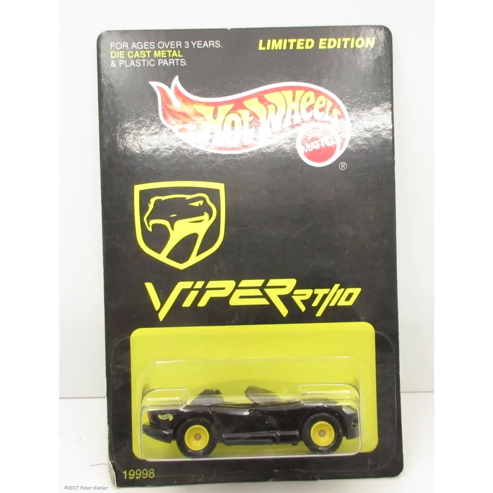 Dodge Viper RT/10 — 19998 — Black — imagem 2