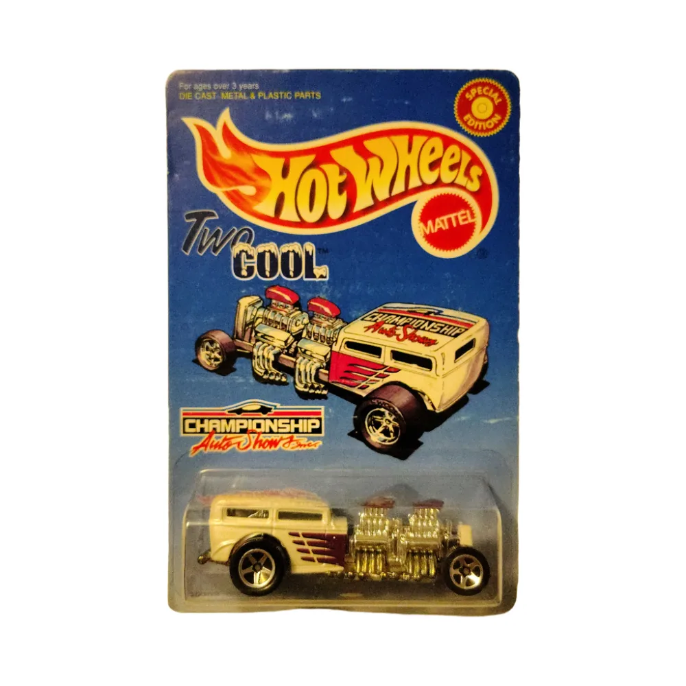 Way 2 Fast — 20003 — White