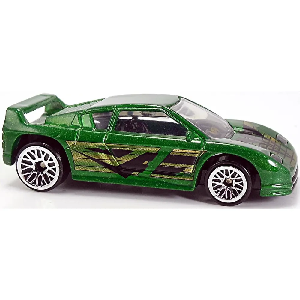 Zender Fact 4 — 20034 — Met. Dark Green