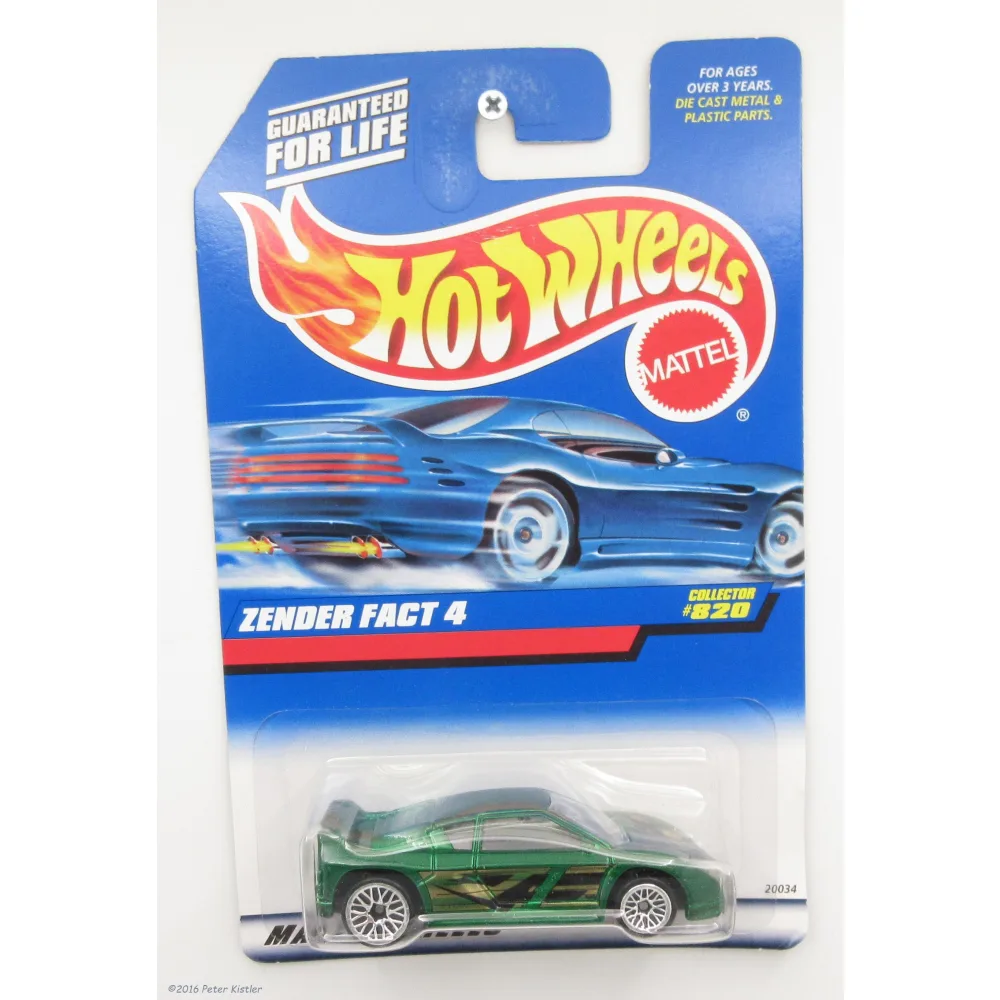 Zender Fact 4 — 20034 — Met. Dark Green — imagem 2