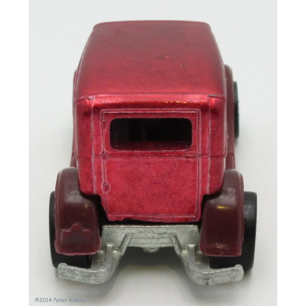 A-OK — 2016 — Metalflake Red — imagem 3