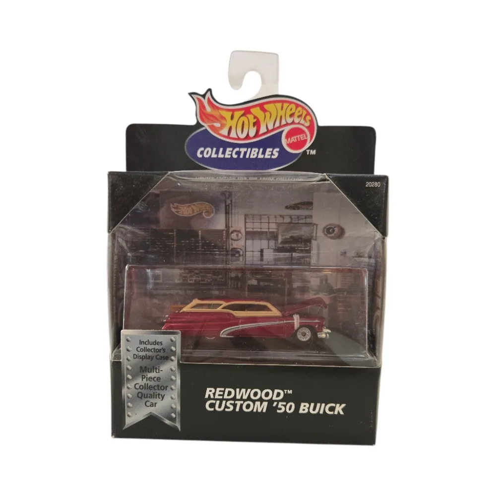 Redwood Custom '50 Buick — 20280 — Metalflake Dark Red