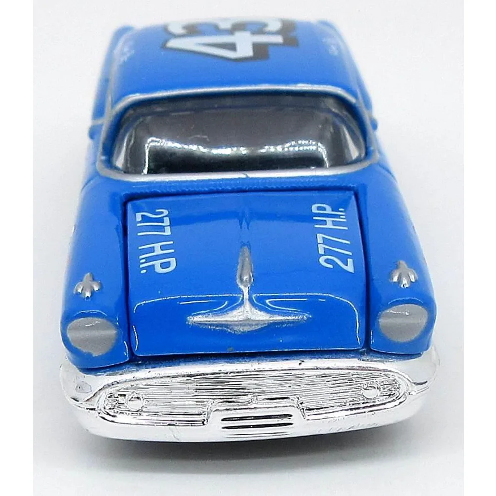 1957 Oldsmobile Stock Car — 20283 — Blue — imagem 2