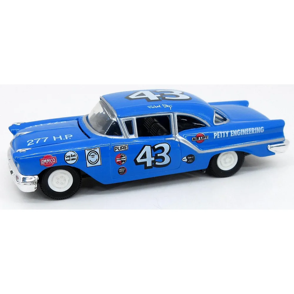 1957 Oldsmobile Stock Car — 20283 — Blue — imagem 3