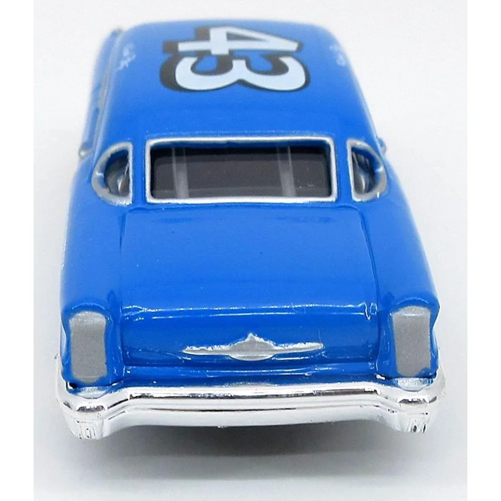 1957 Oldsmobile Stock Car — 20283 — Blue — imagem 4