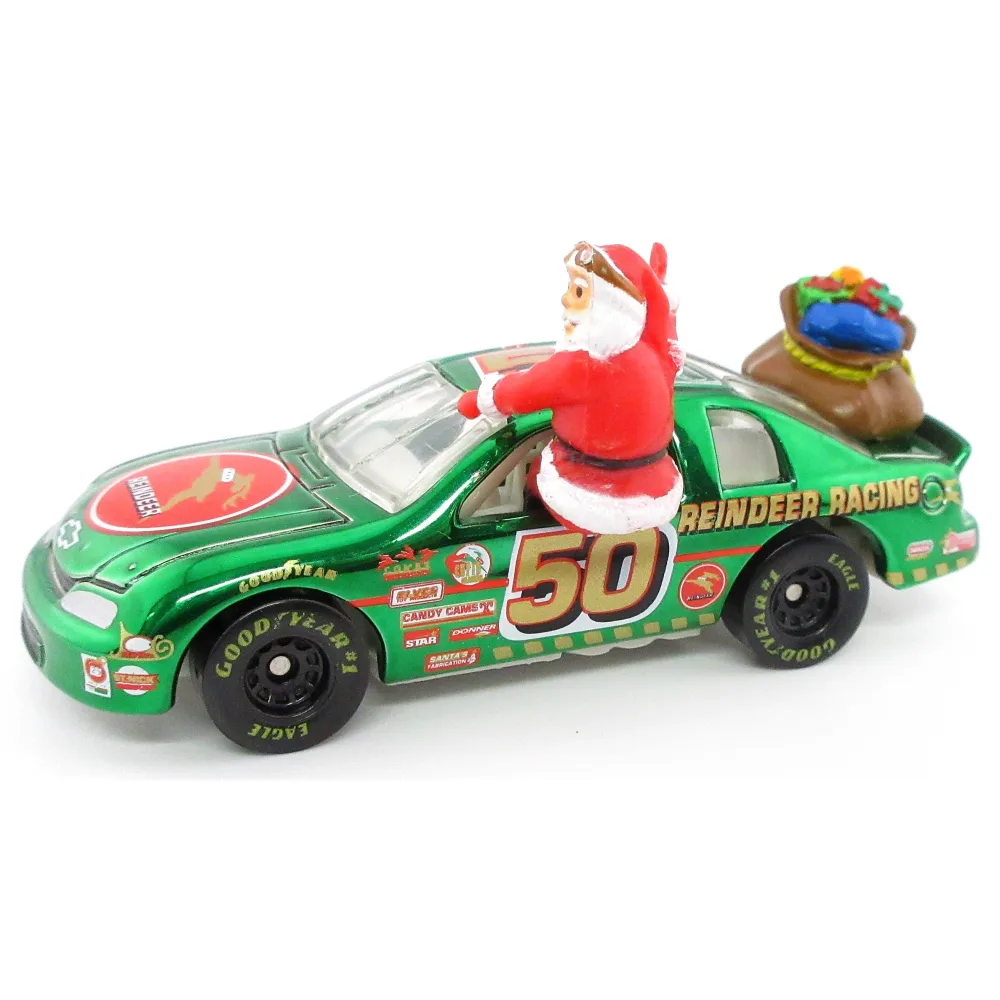 Rudolph's Racer — 20308 — Sepctraflame Green