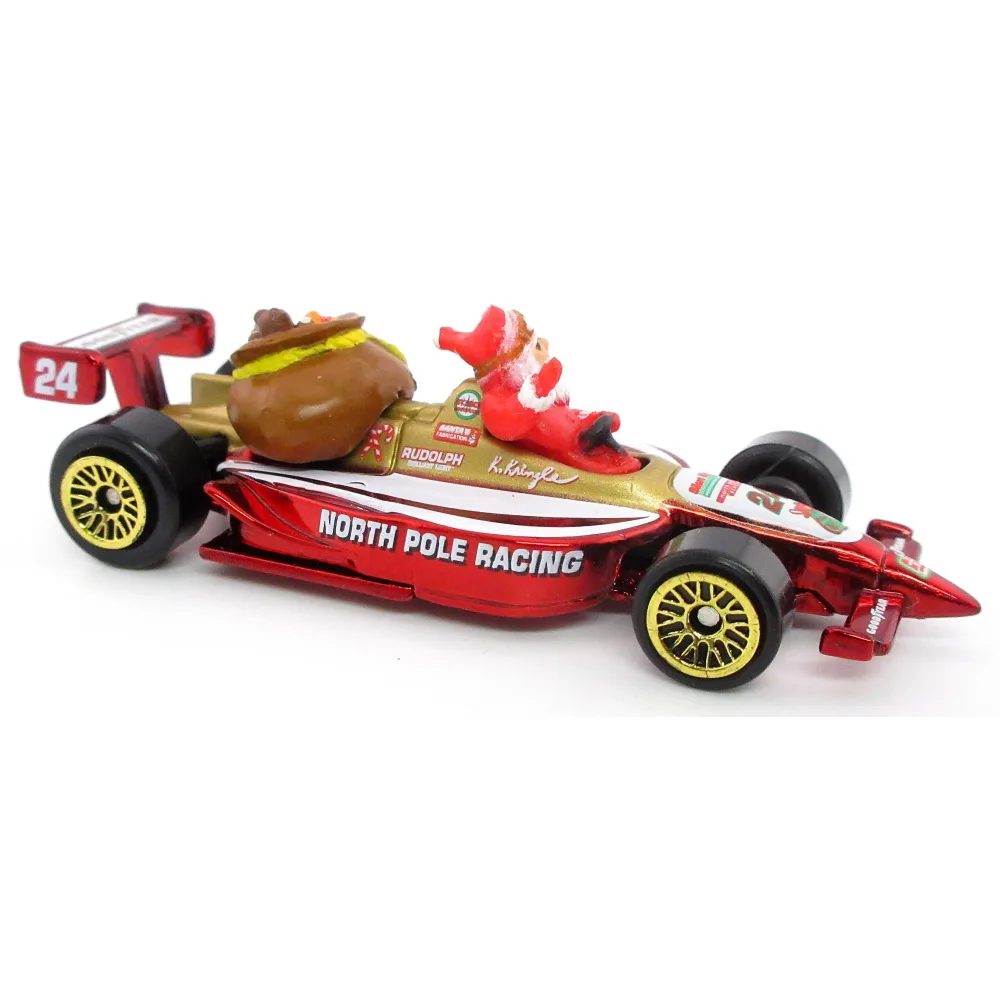 Reynard 97I — 20309 — Spectraflame Red and Gold — imagem 3