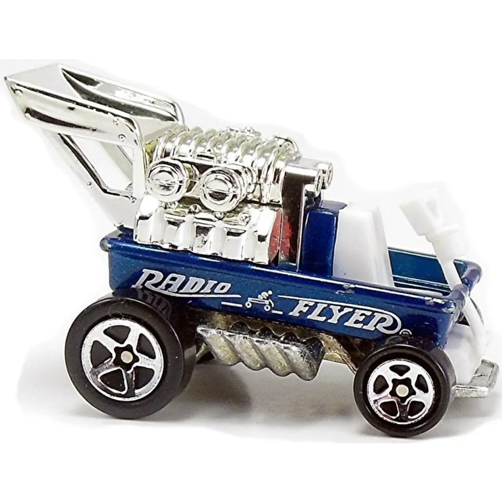 Radio Flyer Wagon — 20398 — Metalflake Blue