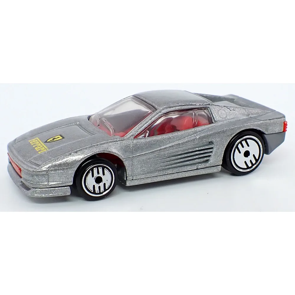 Ferrari Testarossa — 2048 — Metalflake Silver