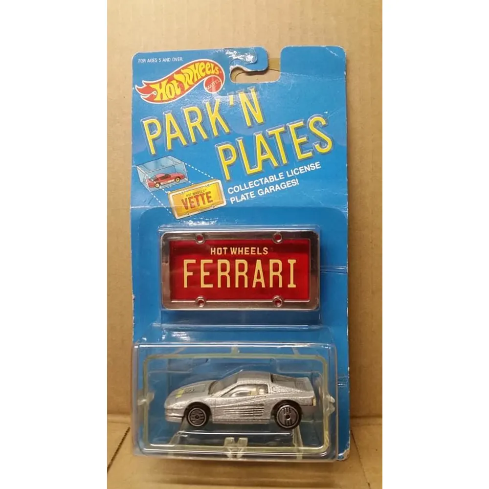 Ferrari Testarossa — 2048 — Metalflake Silver — imagem 2