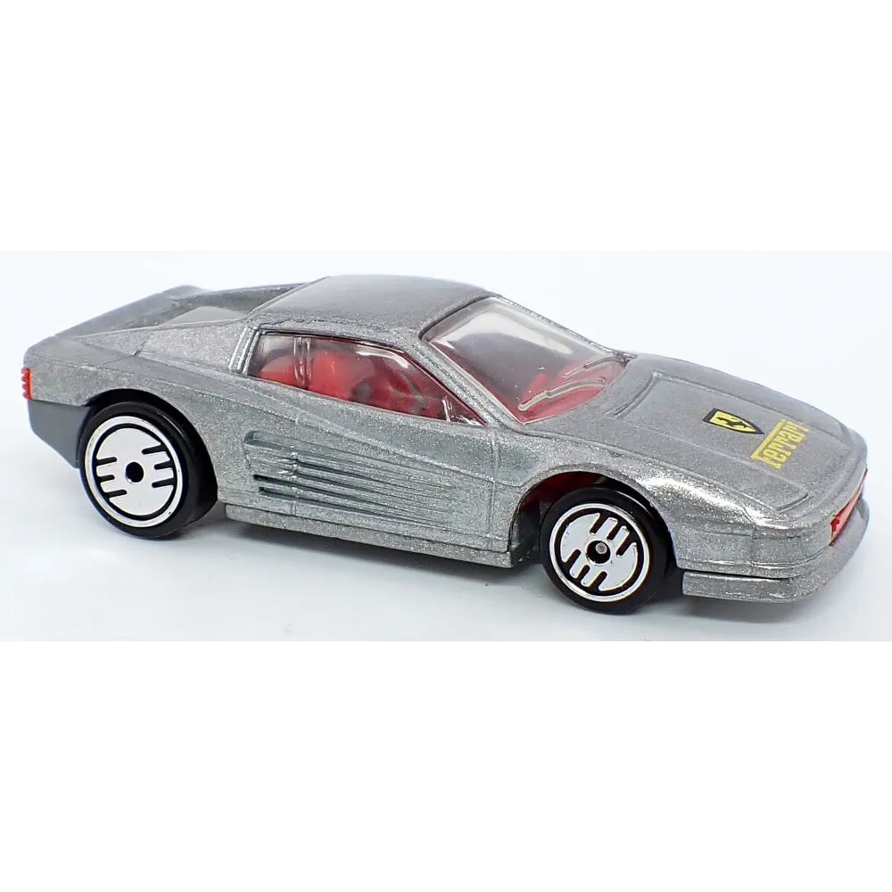 Ferrari Testarossa — 2048 — Metalflake Silver — imagem 3