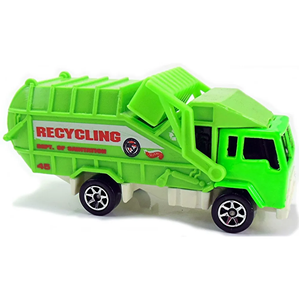 Recycling Truck — 2073 — Light Green