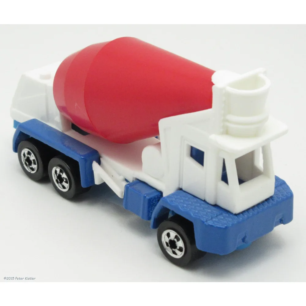 Oshkosh Cement Mixer — 2074 — White — imagem 3